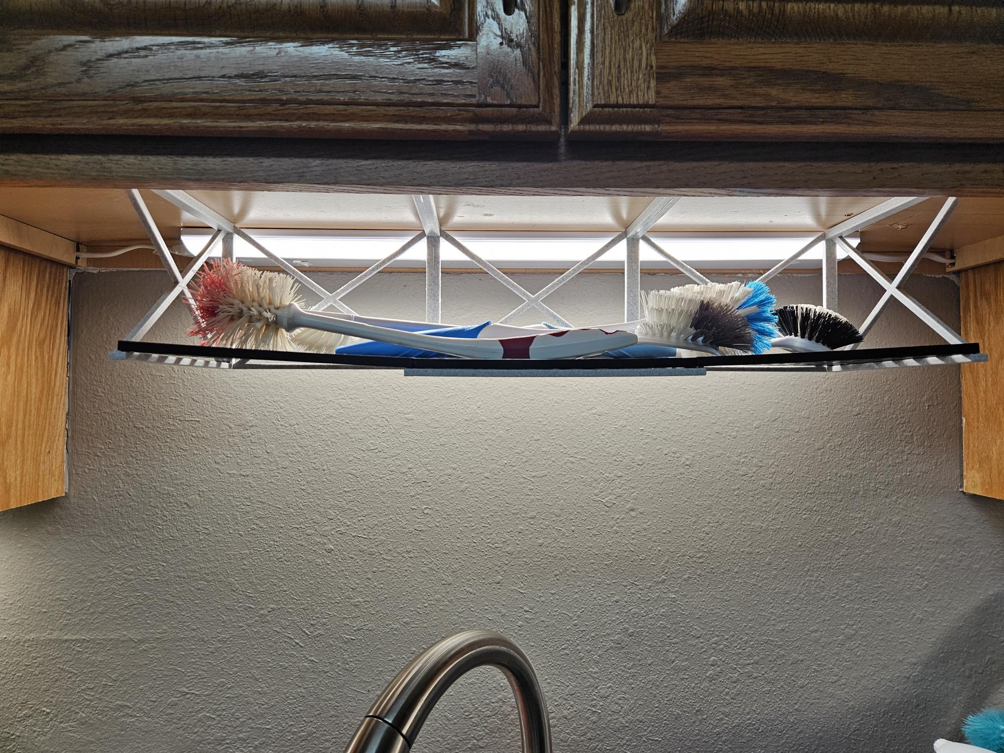 Kitchen Scrub Brush Holder