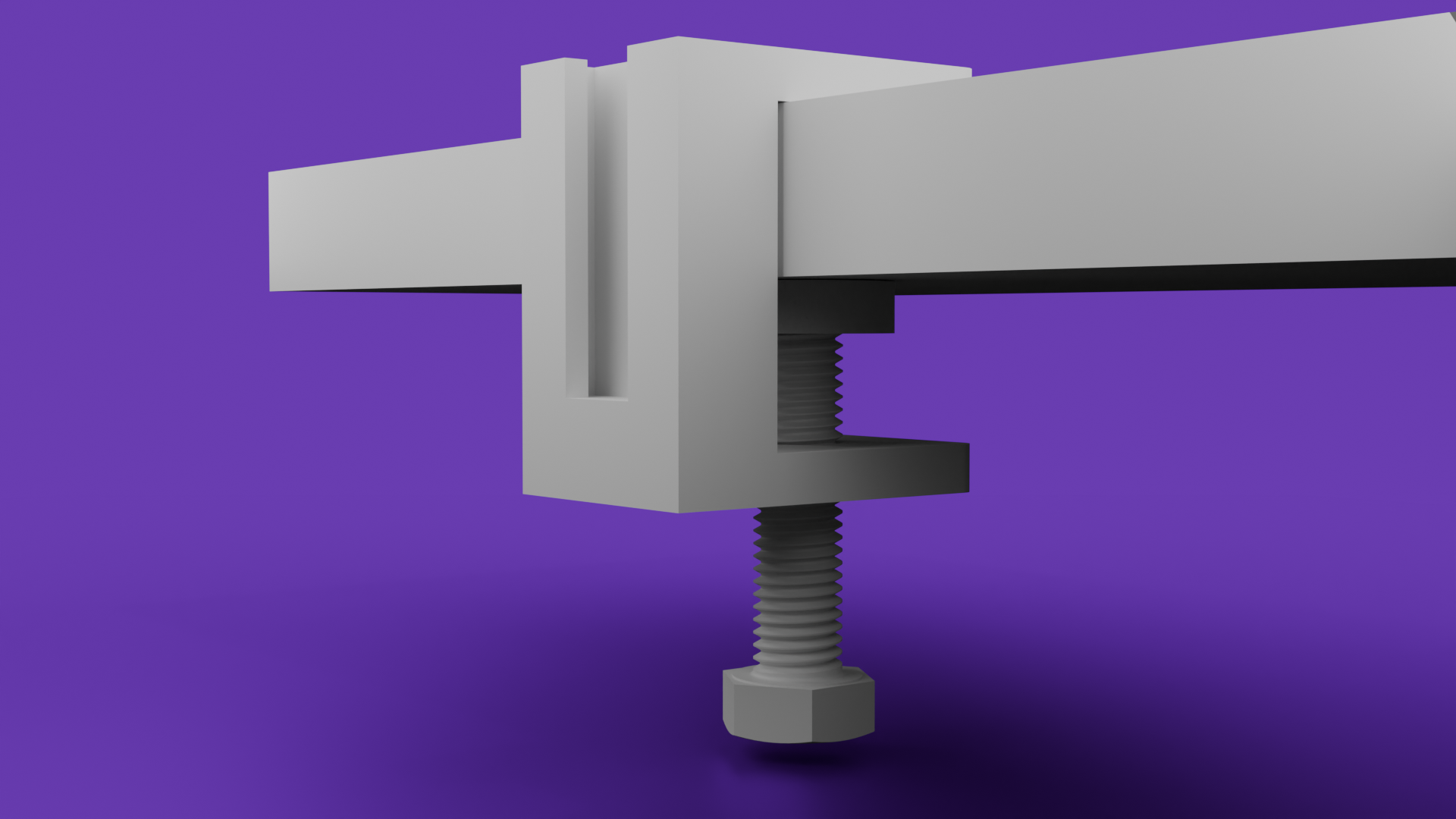 Desk Clamp - Modular Holder - photo 2