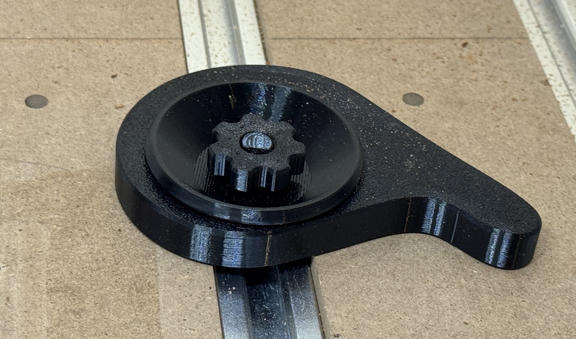 CNC T-Slot Cam Clamp for Nymolabs