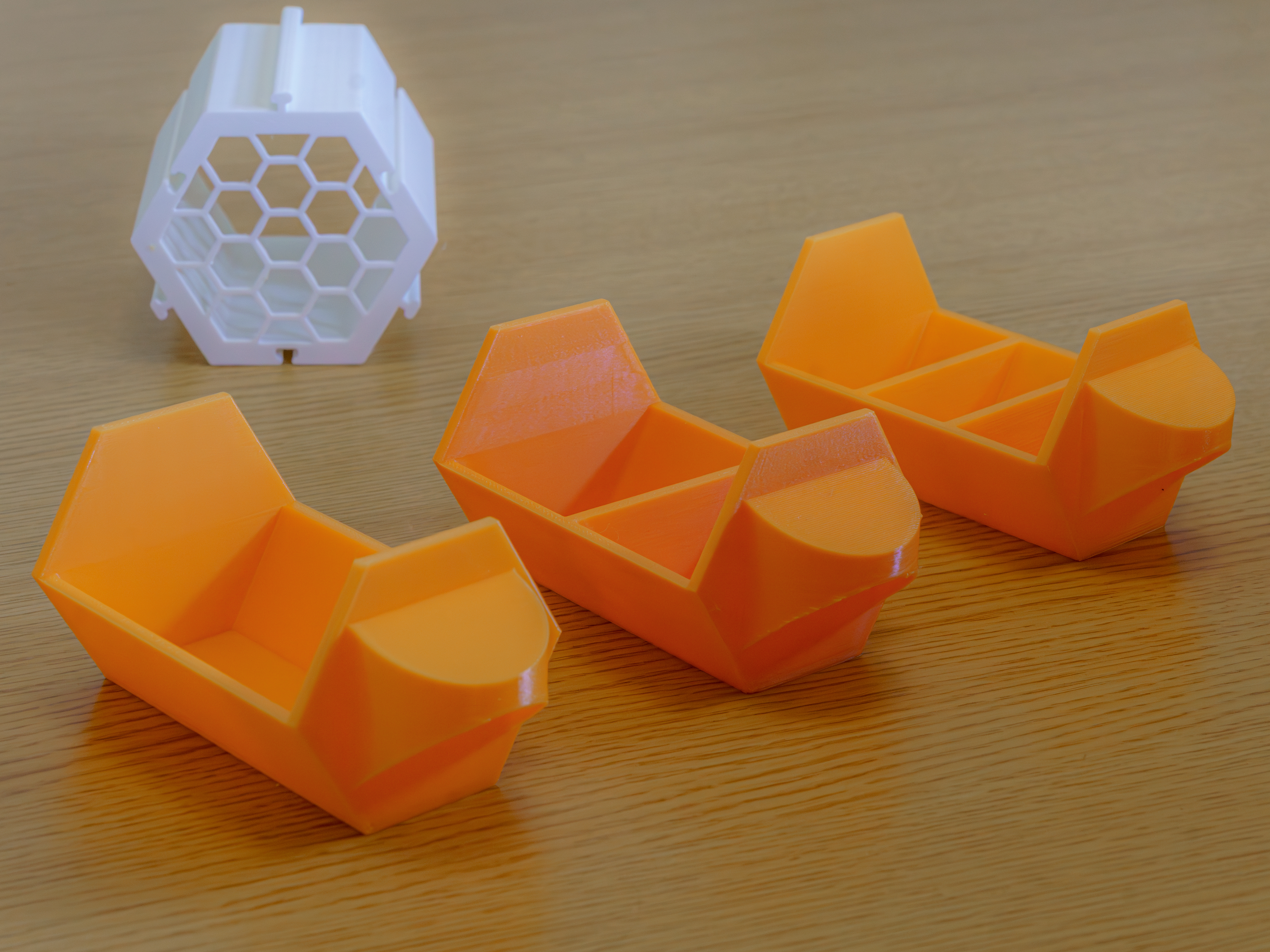 Modular Hexagon Storage (Small) - photo 2
