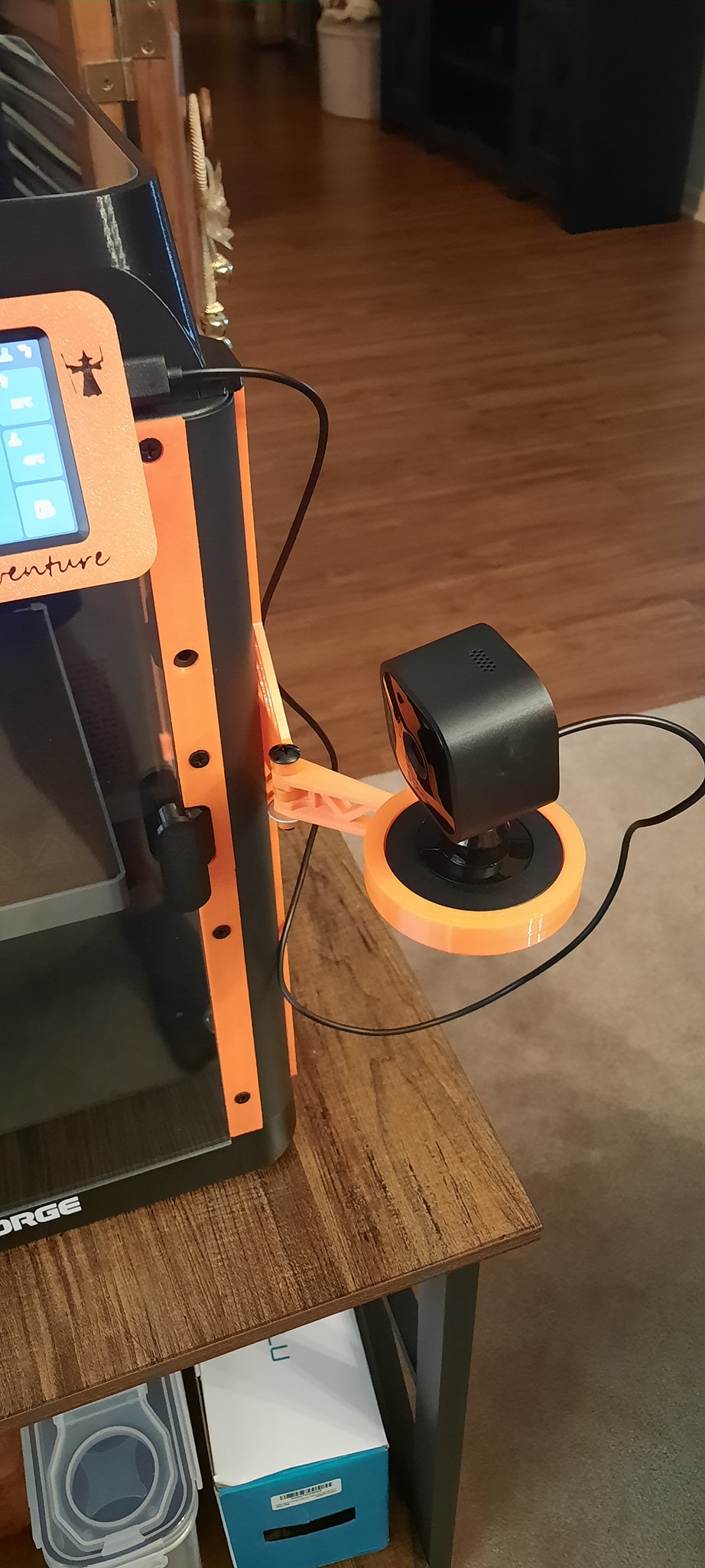 FlashForge Adventurer 5m (AD5M) - Blink Mini 1 Camera Mount - photo 3