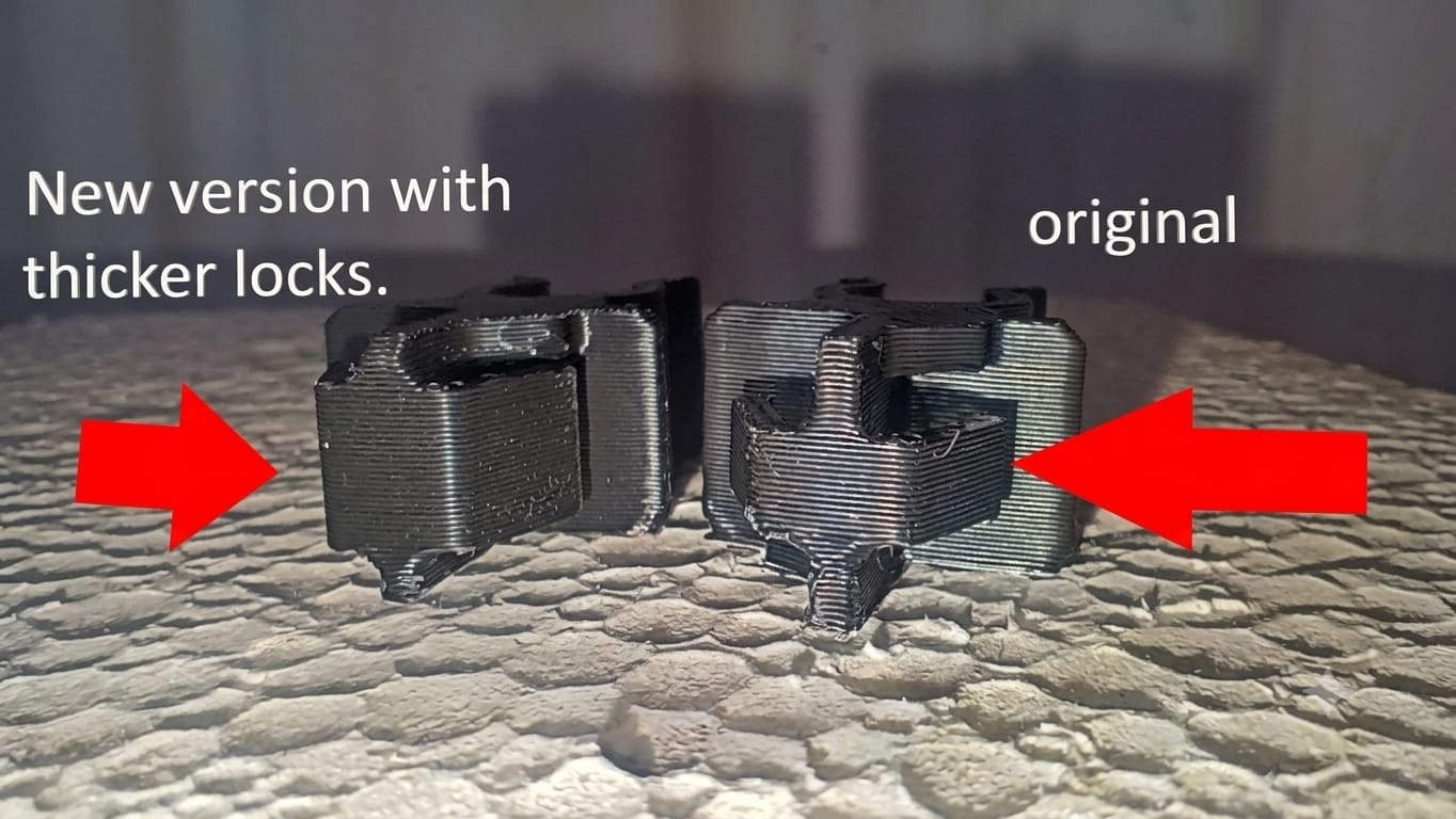 reinforced  bonnet clip  for  HONDA - photo 2