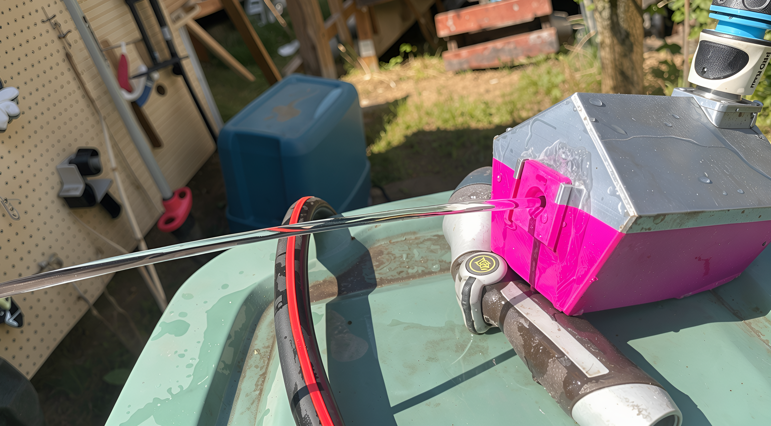 Laminar Flow Garden Hose Head (mk2)