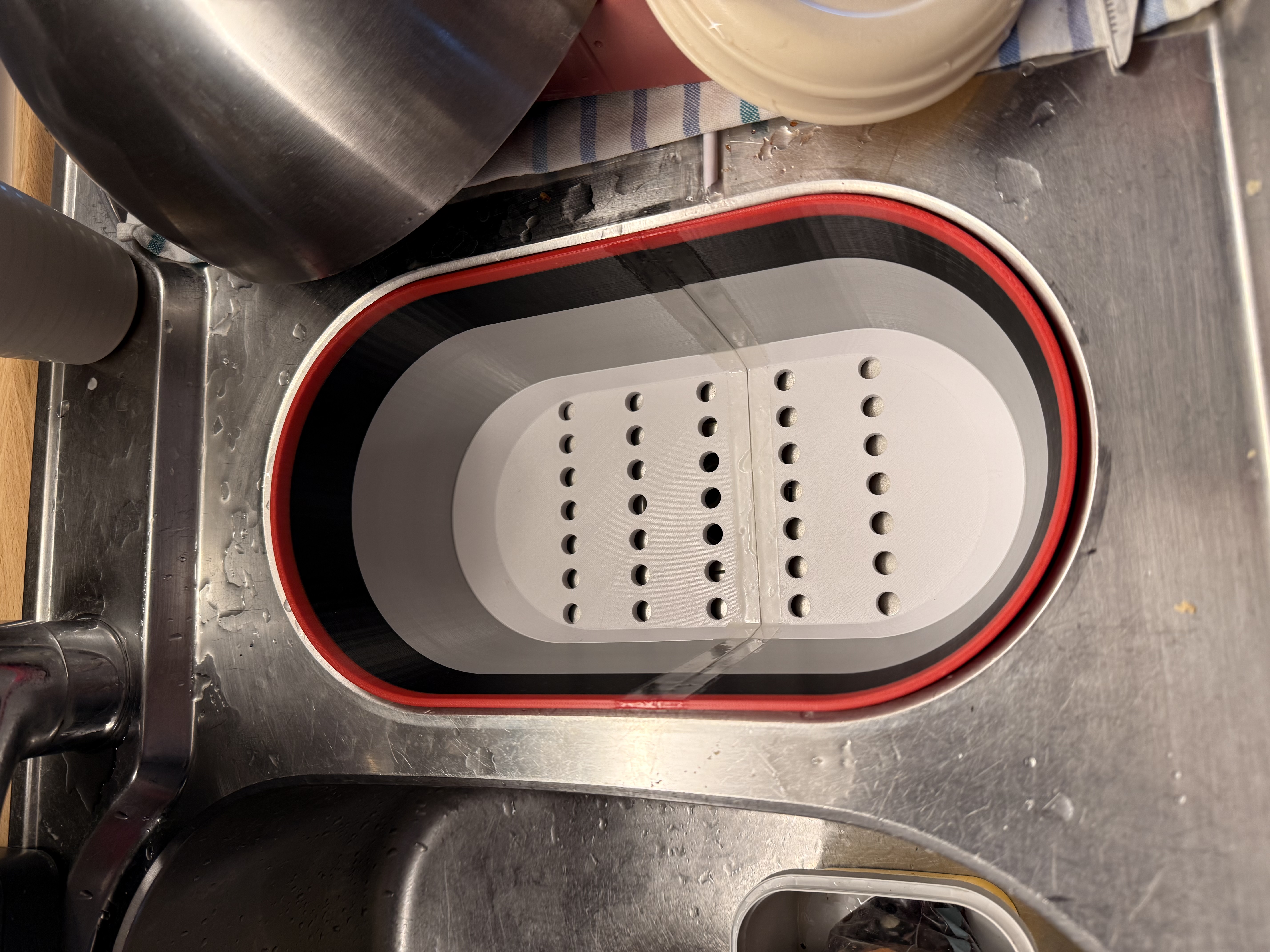 Kitchen sink drain basket - photo 3
