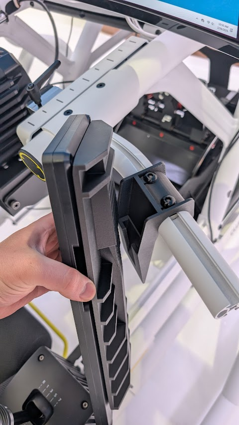 Xeneon Edge Mount - Fanatec Clubsport GT sim racing cockpit - photo 2