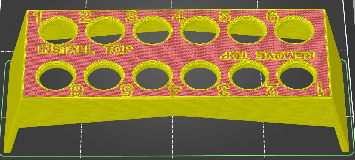 Aircraft Spark Plug Tray - photo 2