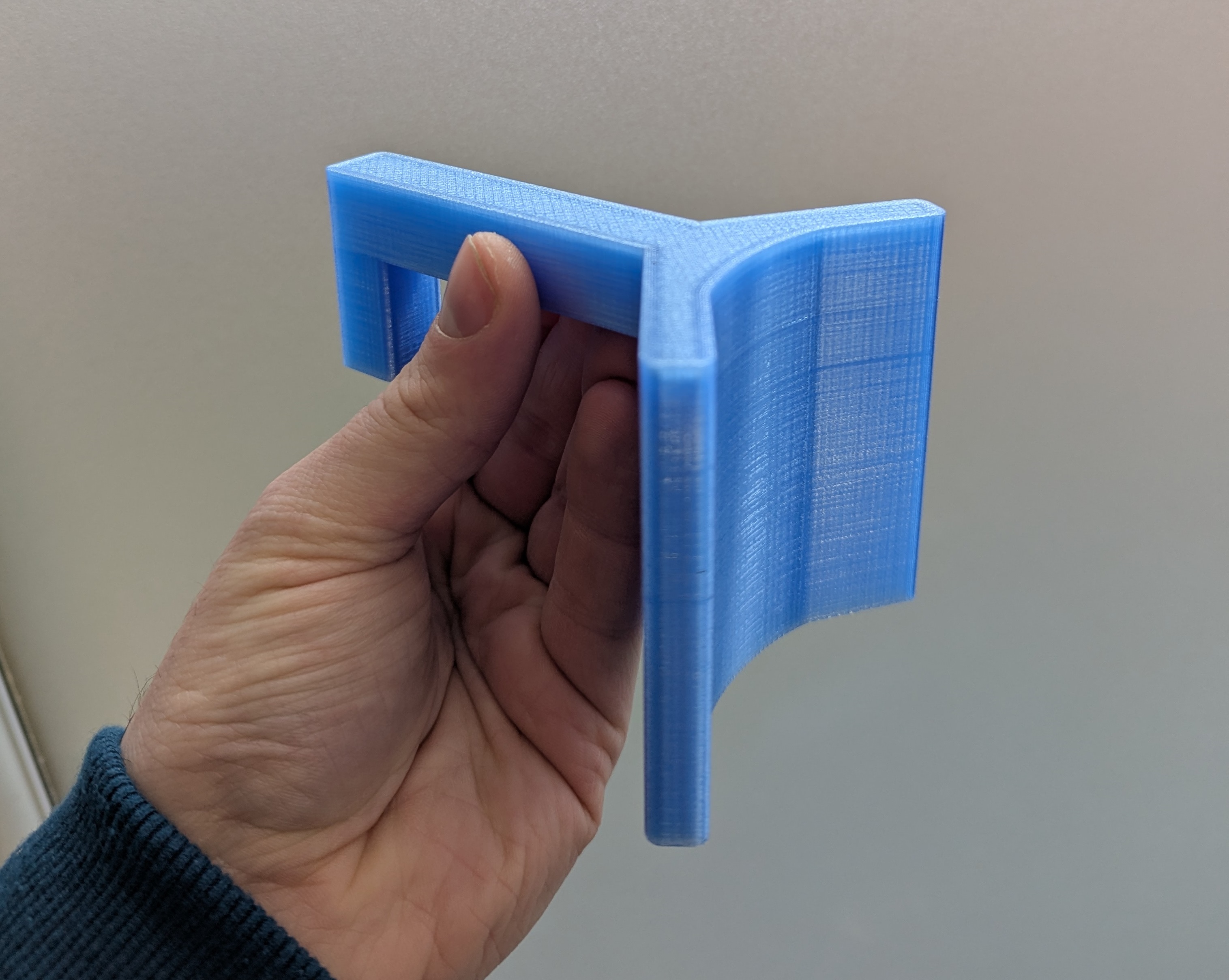 Door Hinge Rest Stopper - 75MM - Conservatory door
