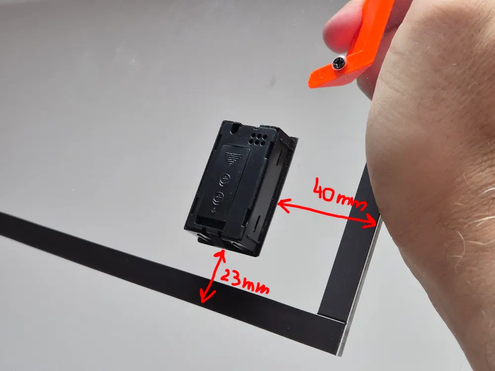 Prusament Core One Side Door for Filament or Toolbox - photo 4