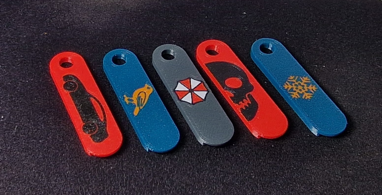 USB-C Port Cleaning Tool & Custom Keychain Tag - photo 3