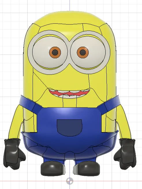 Minion Figurine – Easy 3D Print - photo 2