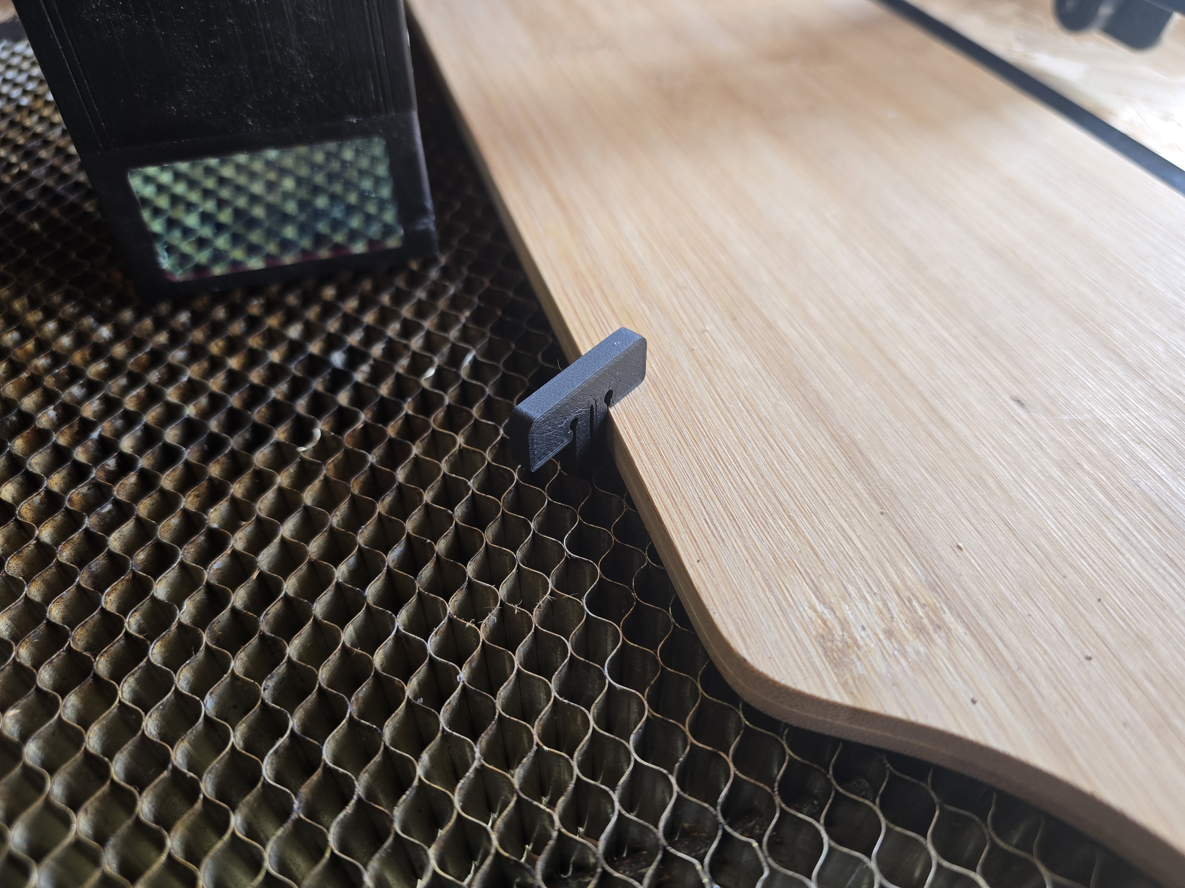 Laser Engraver Honeycomb Tray Pin Clamp