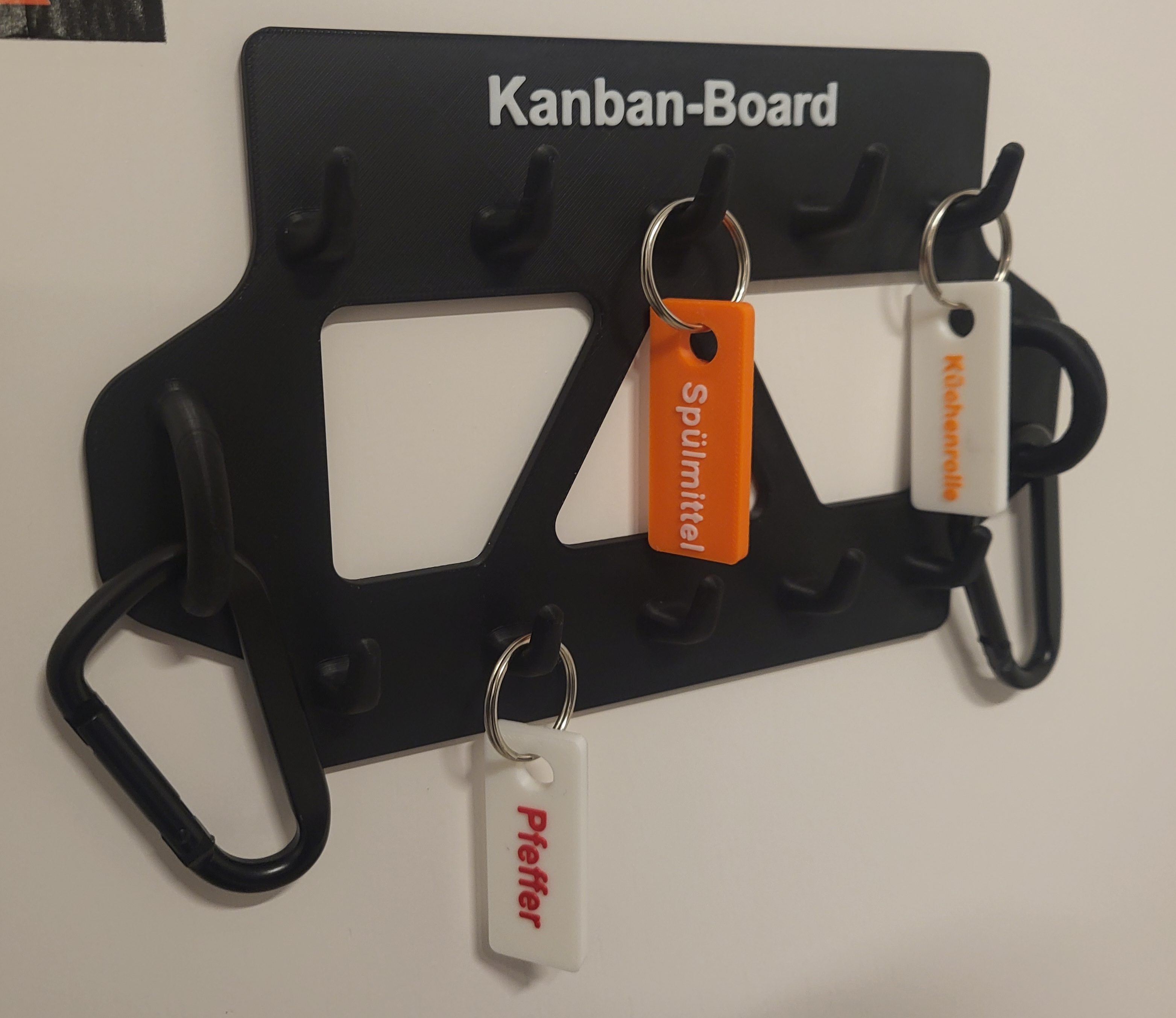 Print-a-Kanban - Minimalistic Home Organization Tool