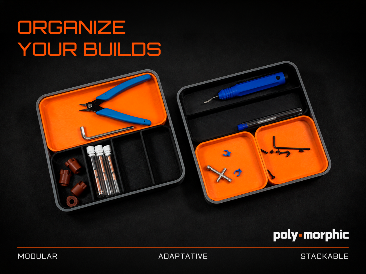 Build Tray — Modular Organizer for Assembly, Disassembly and Maintenance - photo 2