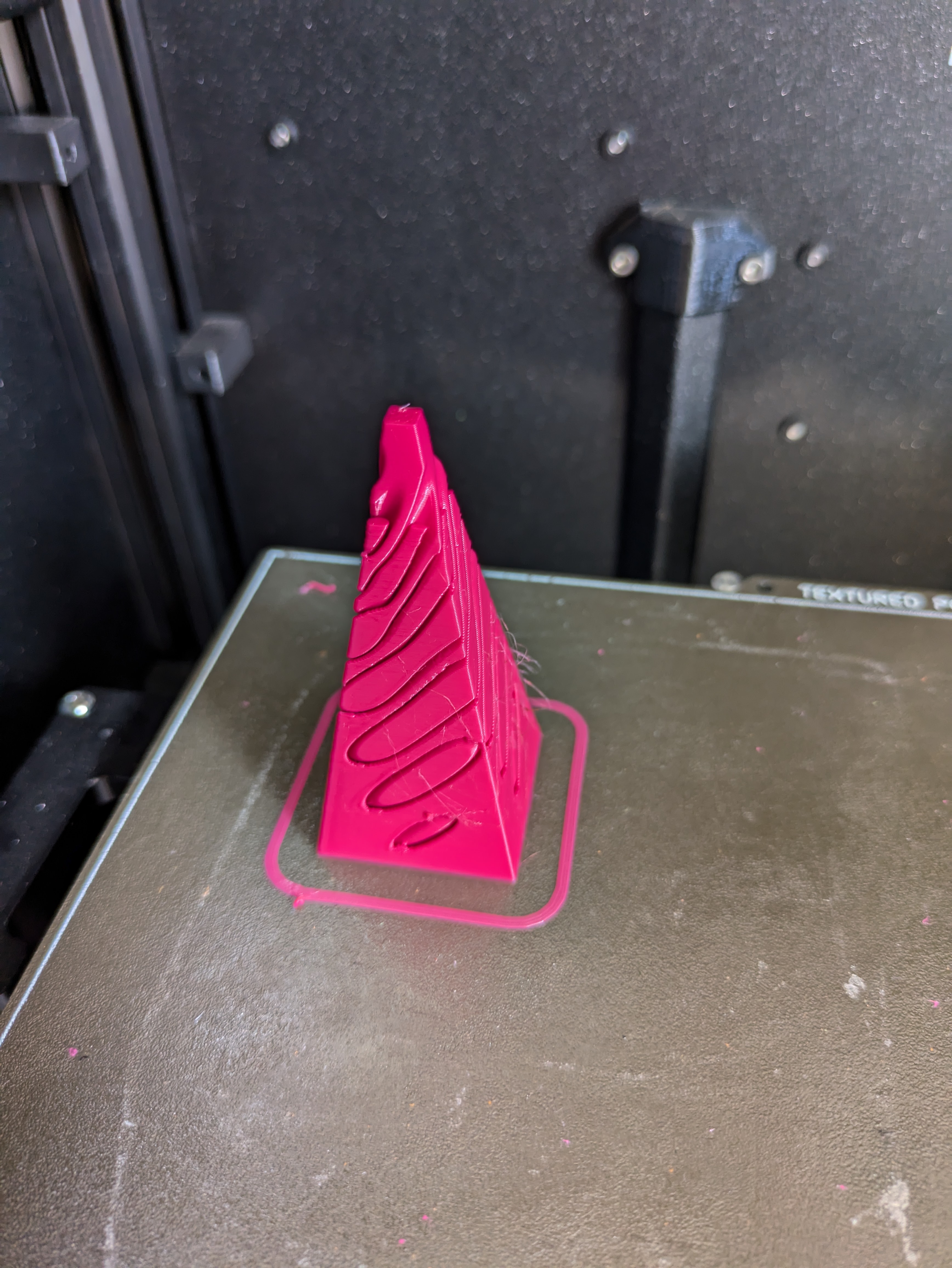 Parametric Pyramid Pass Through Twisty Puzzle Fidget Toy with OpenSCAD Model - photo 3