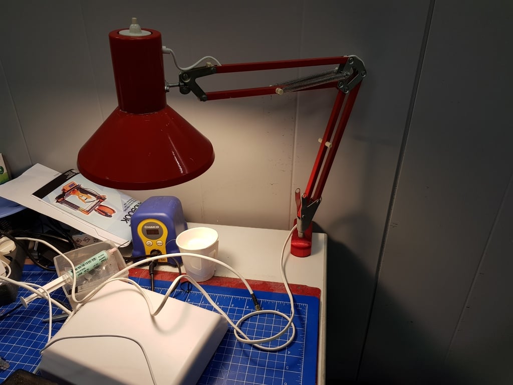 Heavy Duty Lamp Clamp