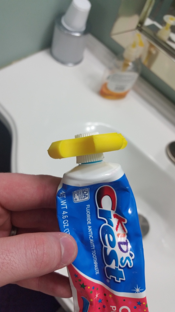 Tooth Paste Cap Tool - photo 3
