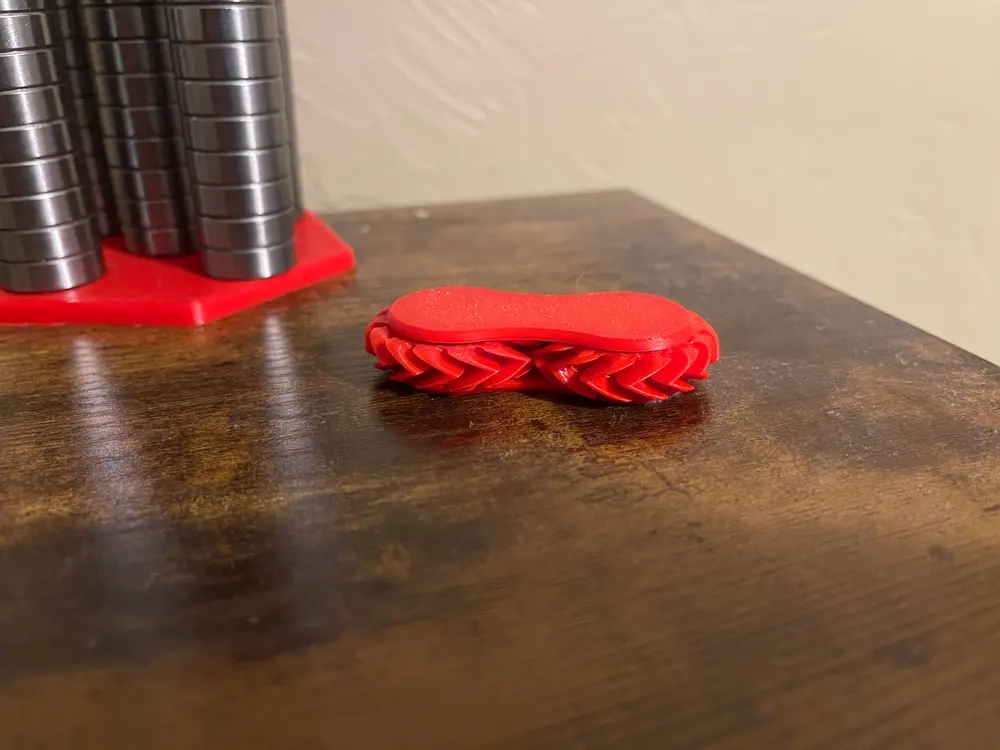 Simple 608 Bearing Gear Fidget