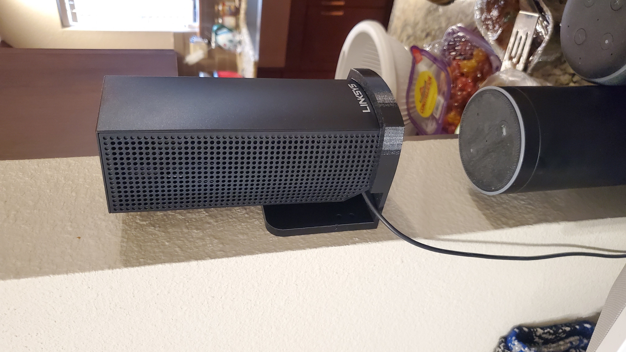 Linksys Velop Wall Mount Remake