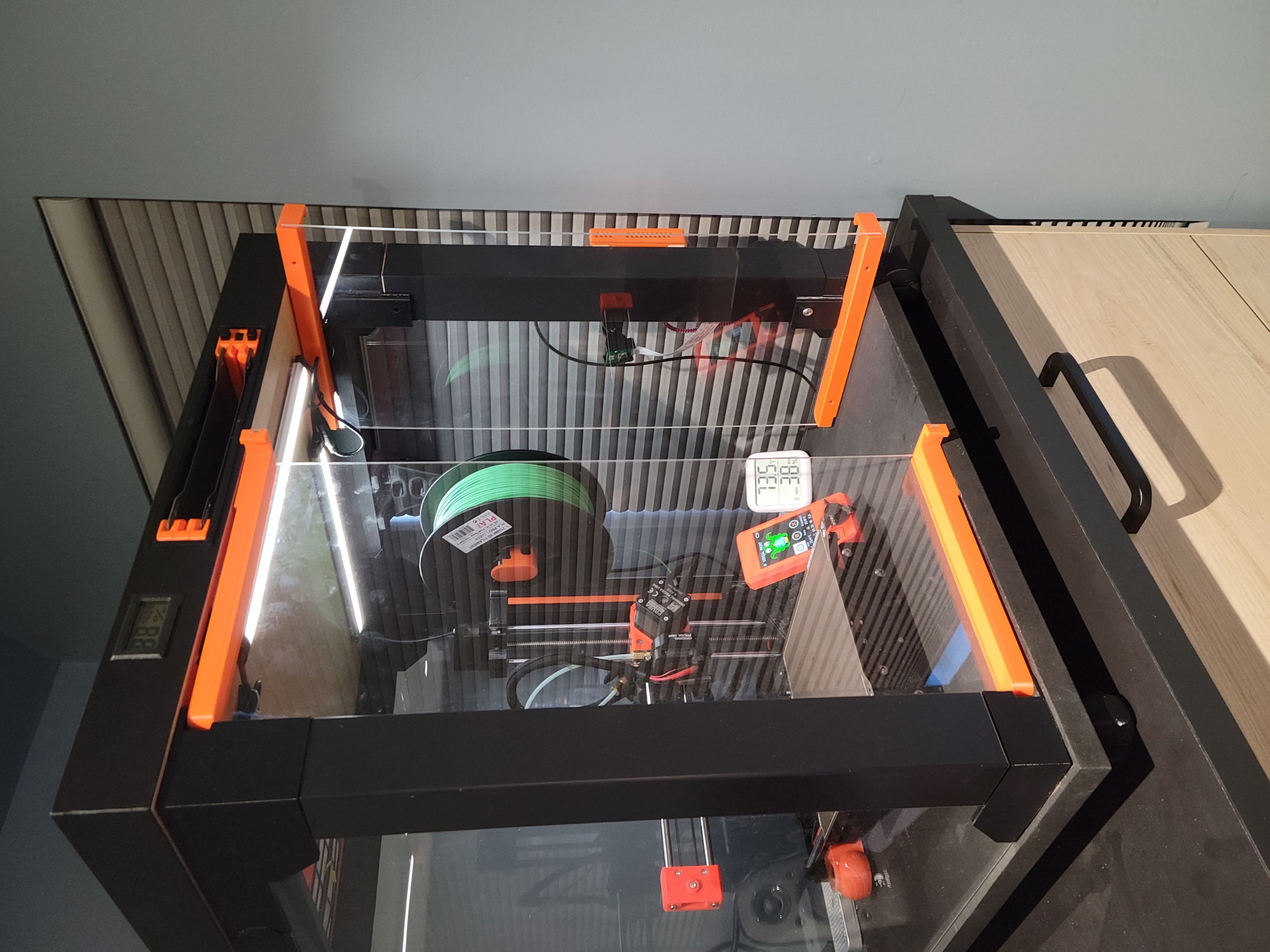 Pocket Doors for Lack Enclosure v2