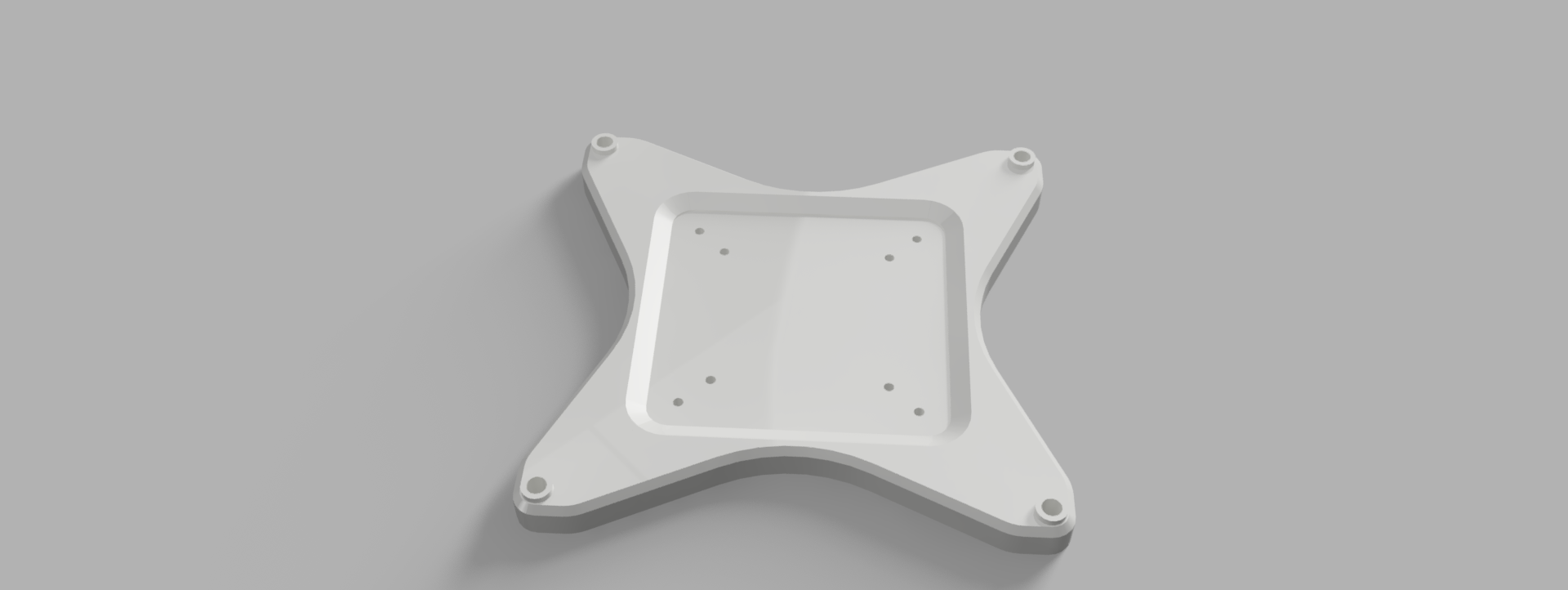 Vesa Mount Adapter - 75/100mm to 200mm (Small Printer Accessable) - photo 2