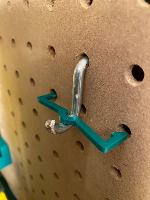 Pegboard Clip - Heavy Duty - photo 2