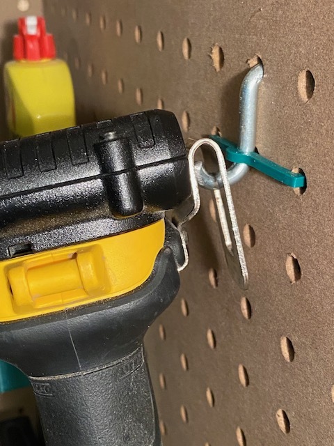 Pegboard Clip - Heavy Duty - photo 4