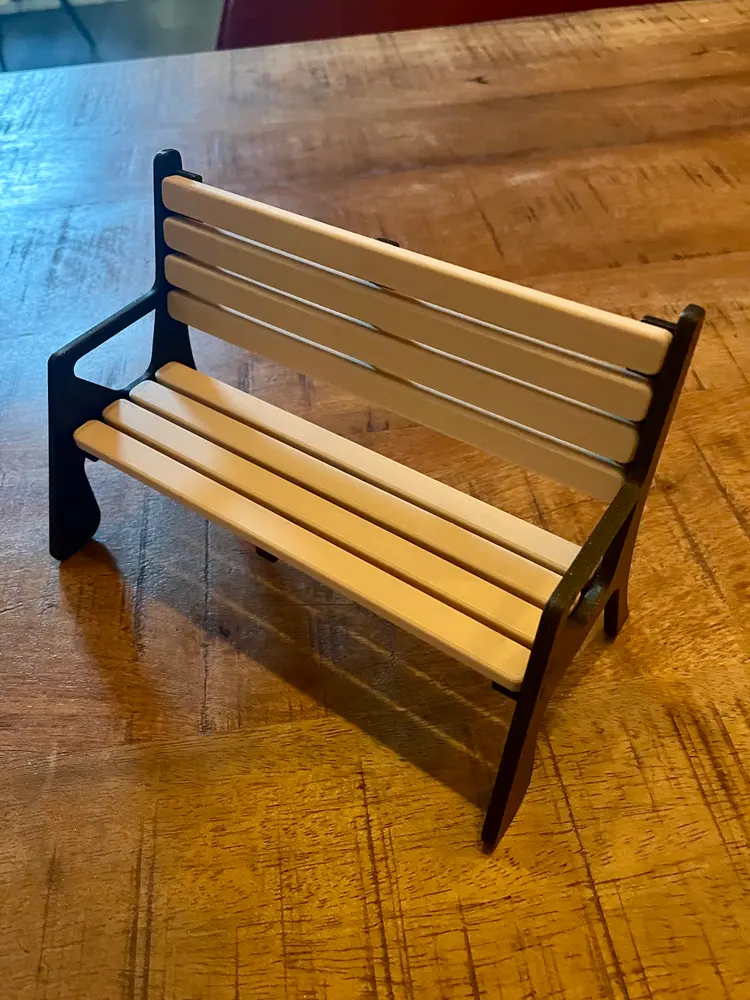 Modular Garden Bench - photo 3