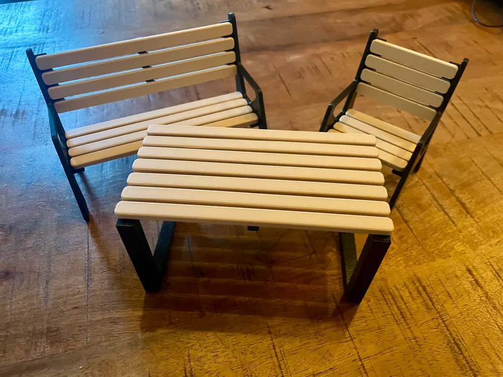 Modular Garden Bench - photo 4