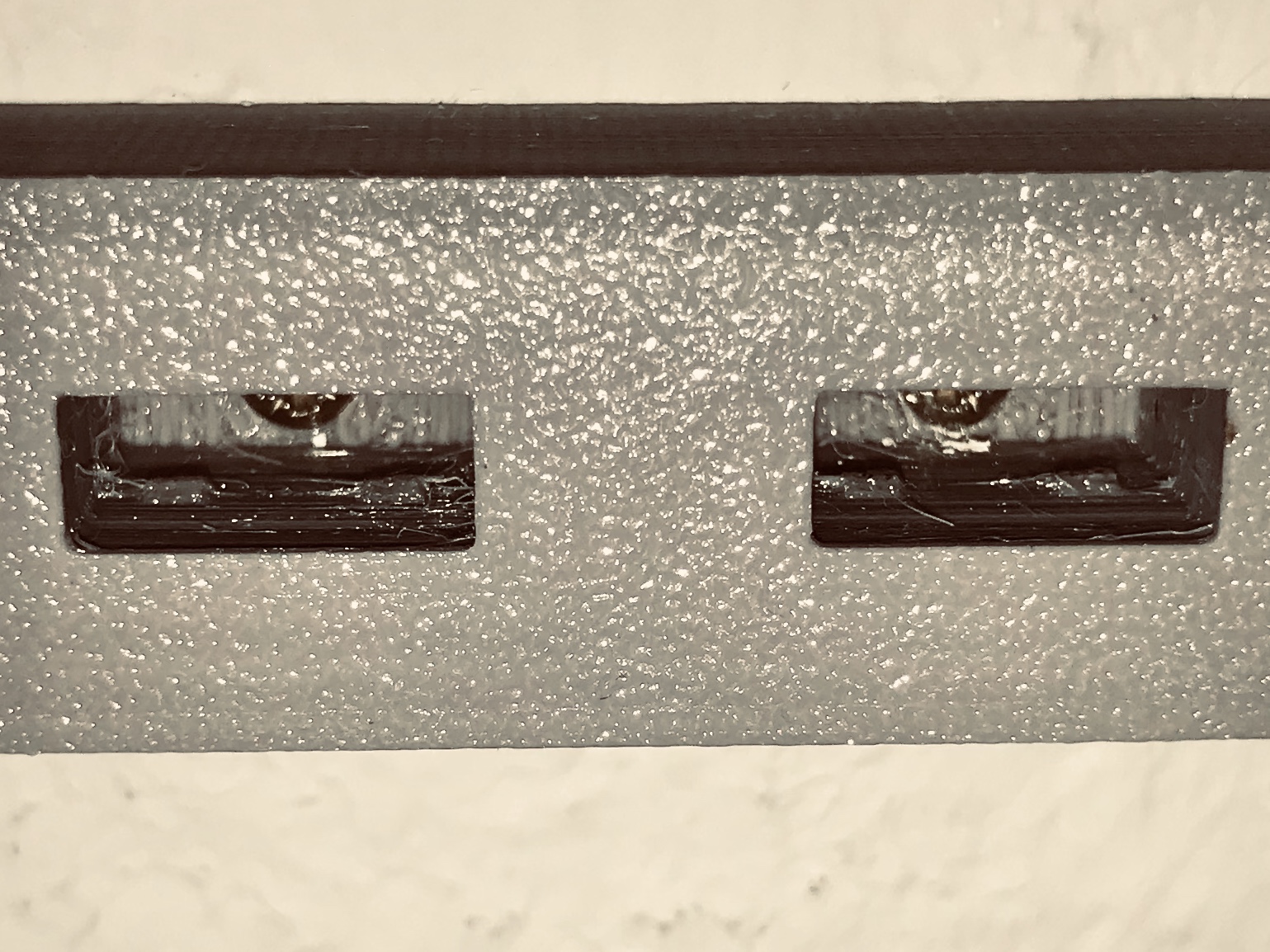 OpenSCAD USB cable storage for wall mount - photo 3