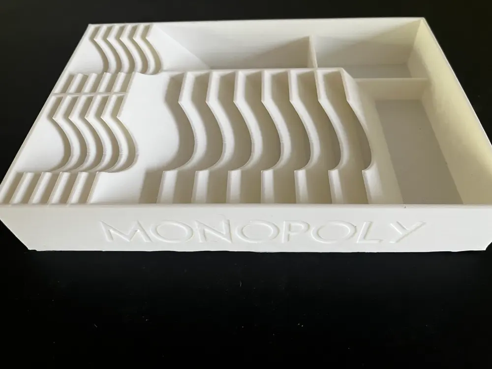 Monopoly Banker Tray