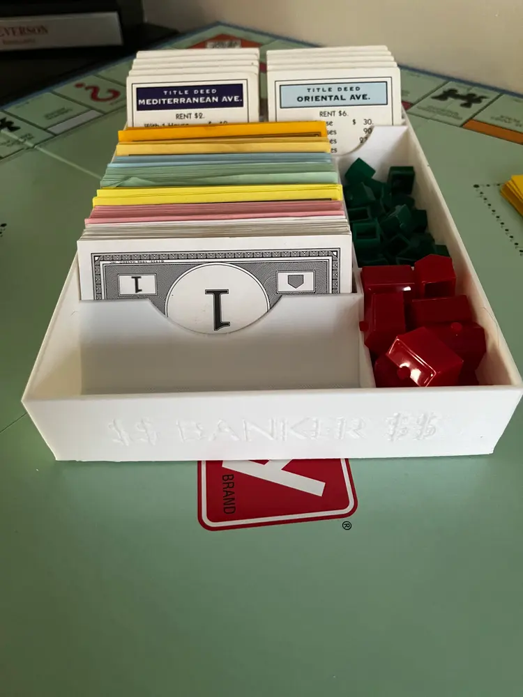 Monopoly Banker Tray - photo 4