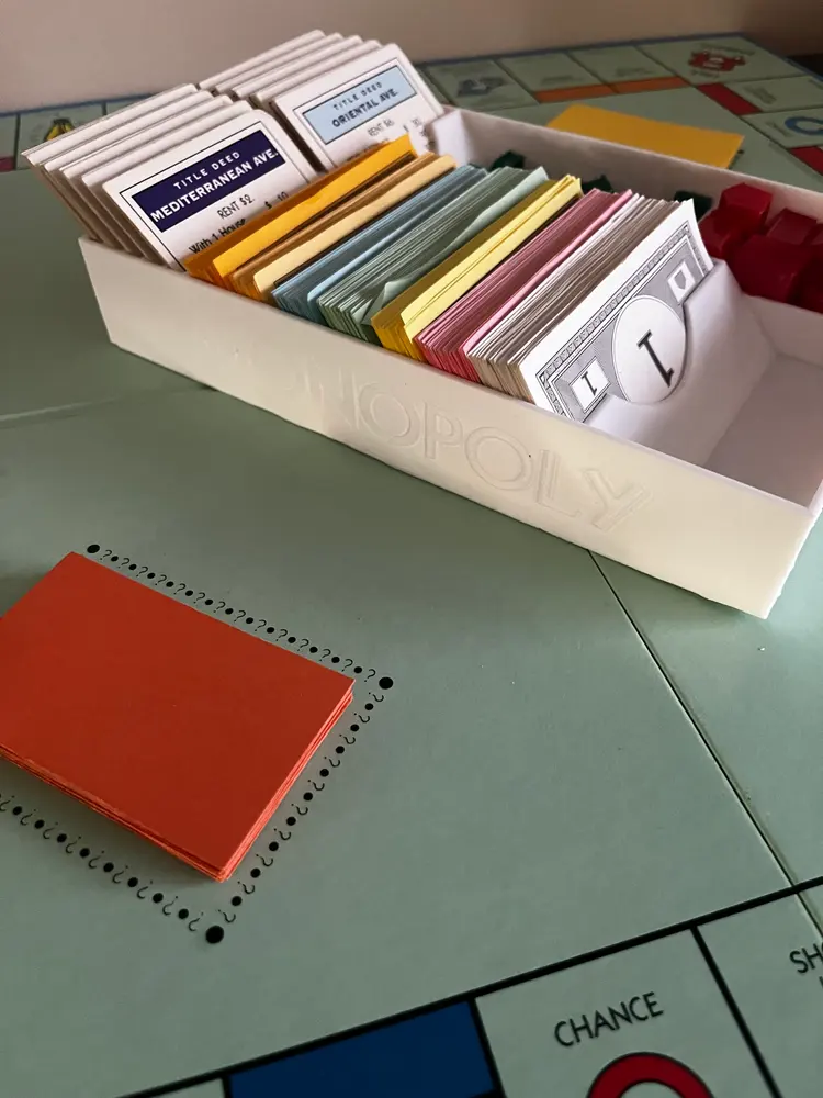 Monopoly Banker Tray - photo 3