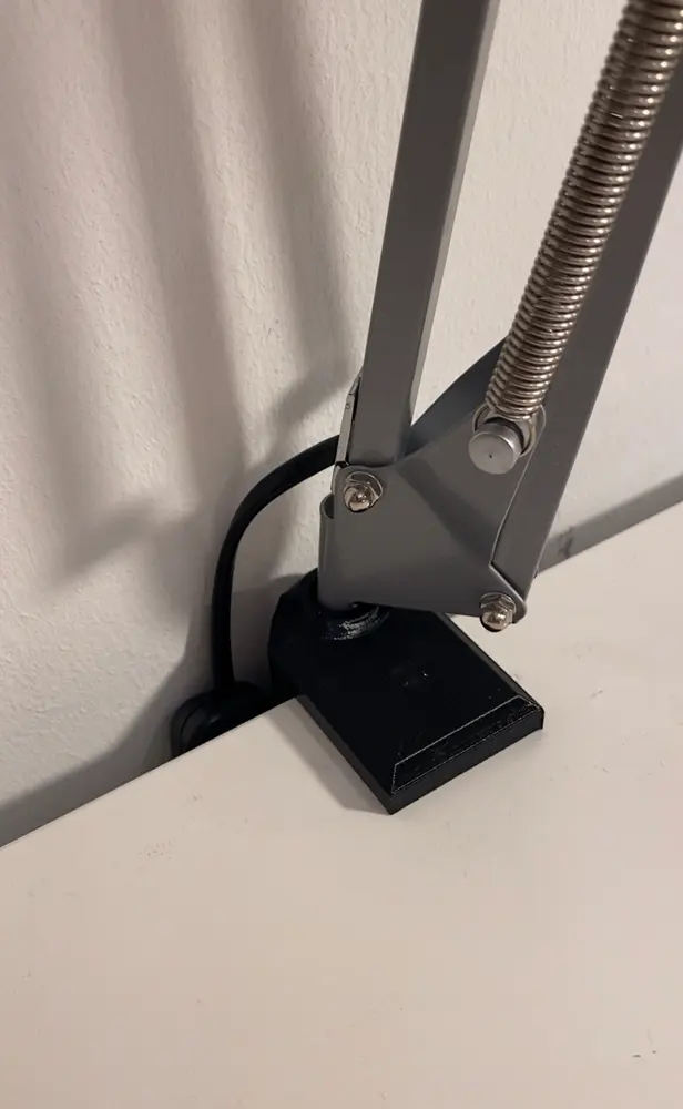 architect lamp base (desk clamp)