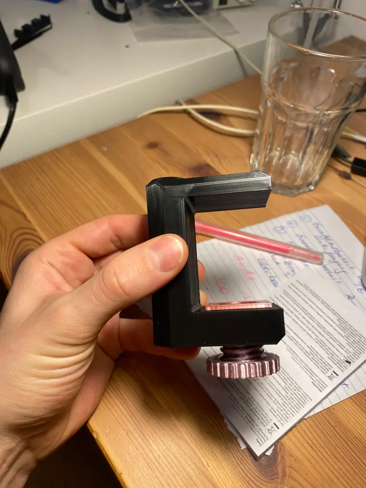 architect lamp base (desk clamp) - photo 3