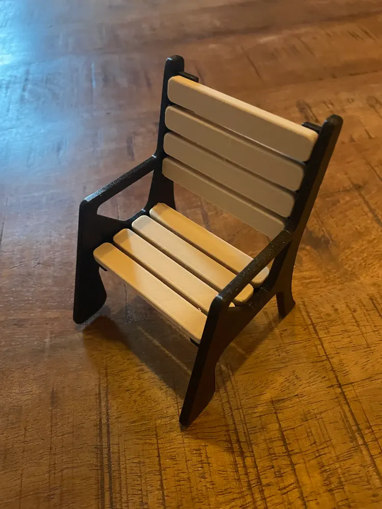 Modular Garden Chair - photo 2