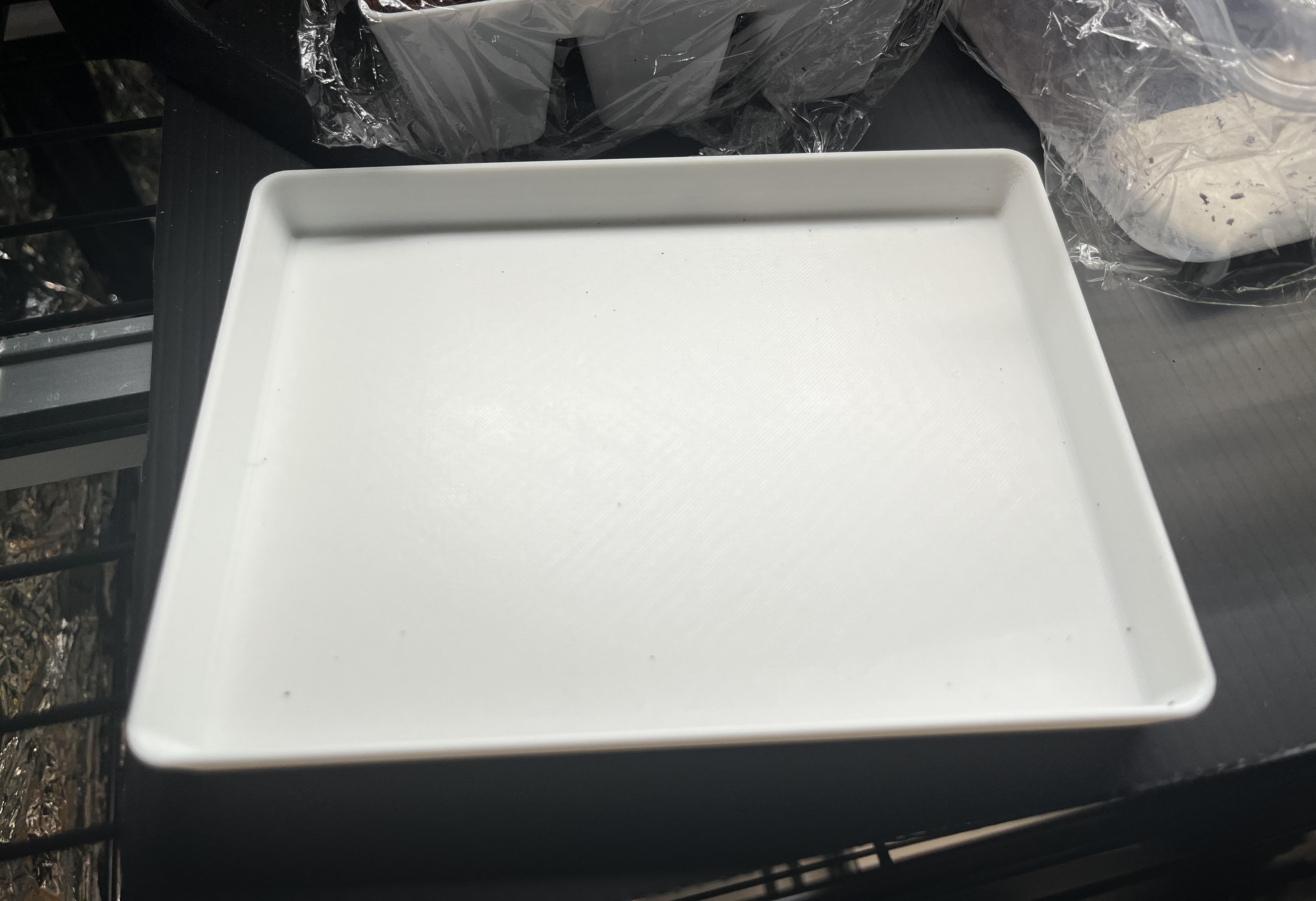 Tray for 2 6-cell seed trays - photo 2