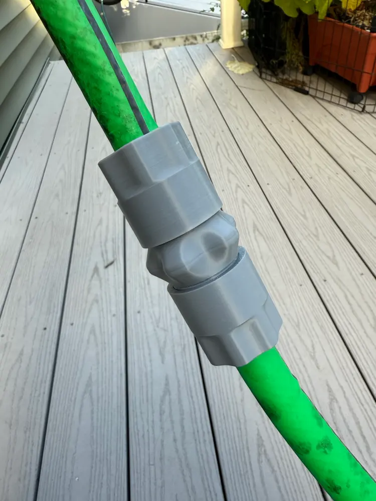 Garden Hose Healer:  Hose to Hose