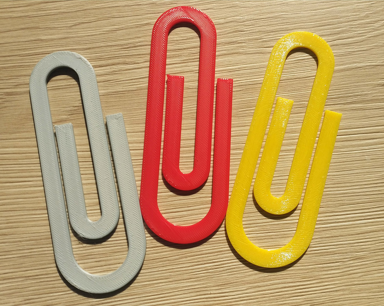 MAXI paper clip - photo 2