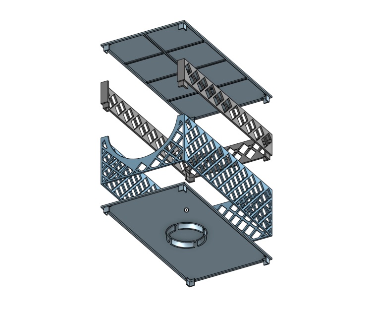Stackable Kitchen Fruit Bins V2 - photo 3