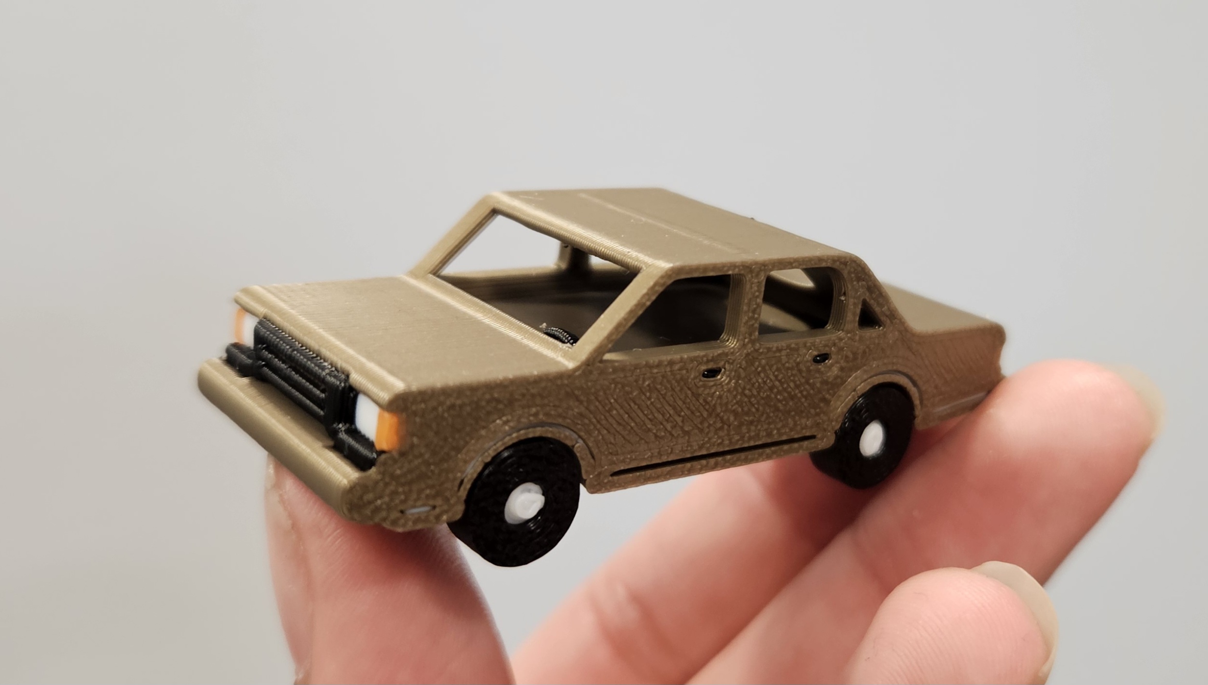 Print in Place Toy Car - Classico - photo 4