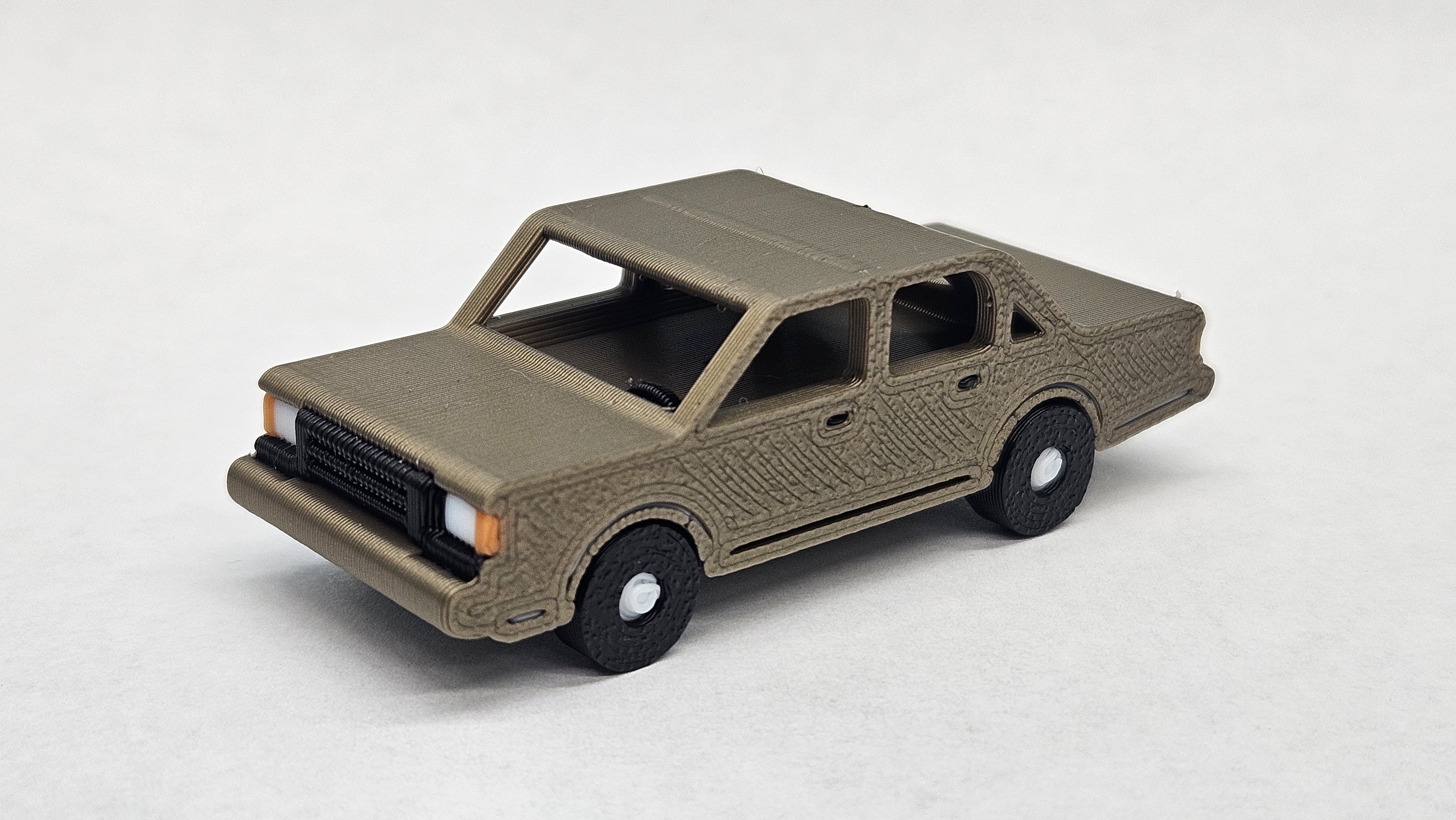 Print in Place Toy Car - Classico - photo 2