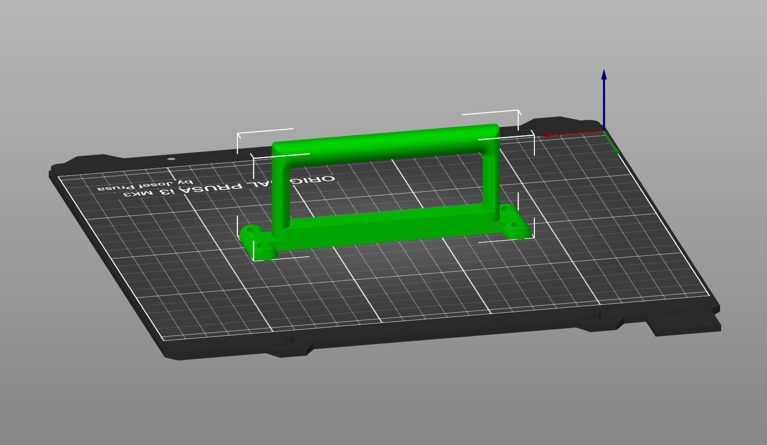 PETG door handle