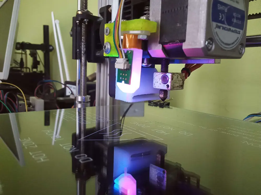 40x40 fan duct print part cooling