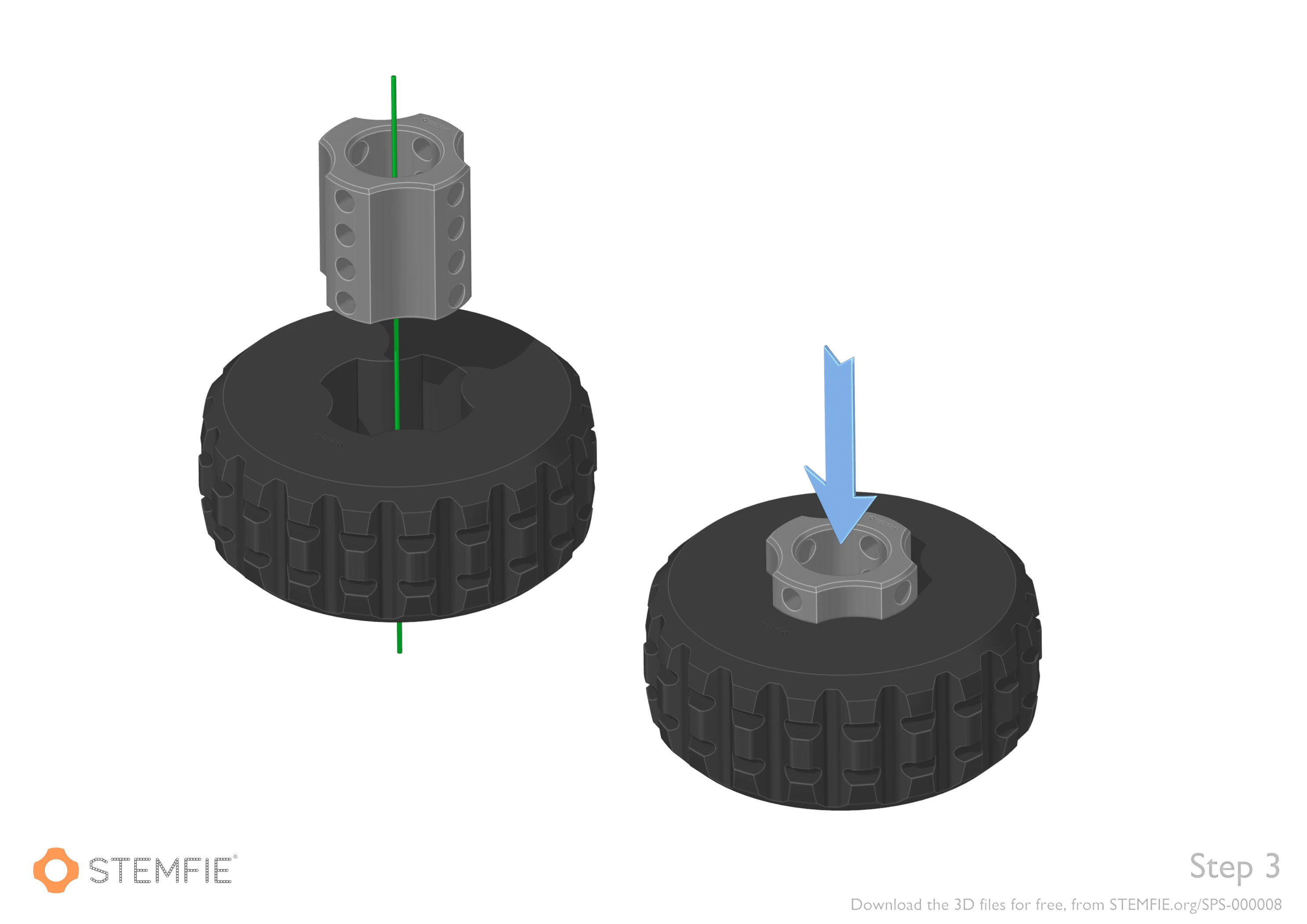 STEMFIE Small Toy Car - photo 3