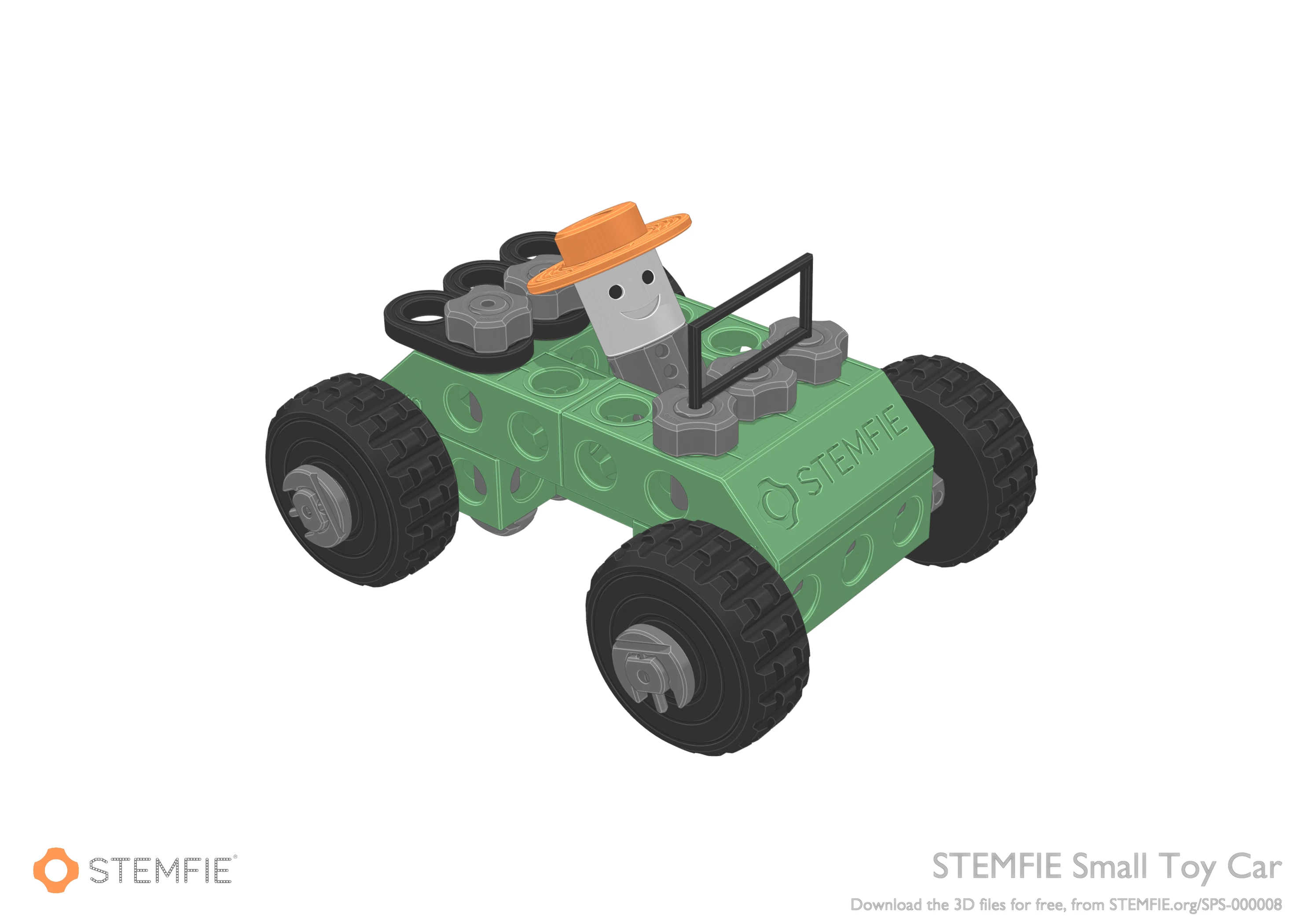 STEMFIE Small Toy Car - photo 2