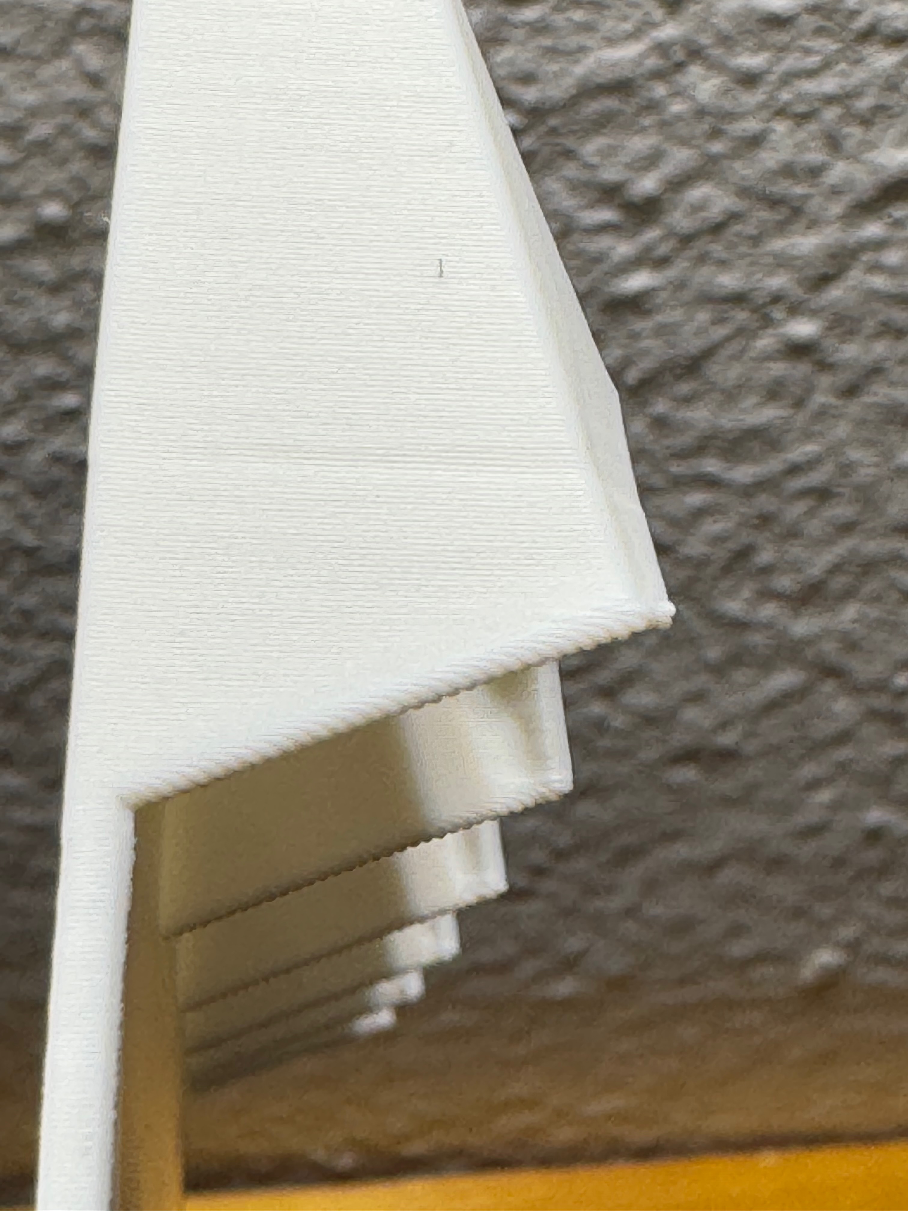 Towel Hook with 70 degrees Overhang (no support) - for ikea kitchen door - photo 4