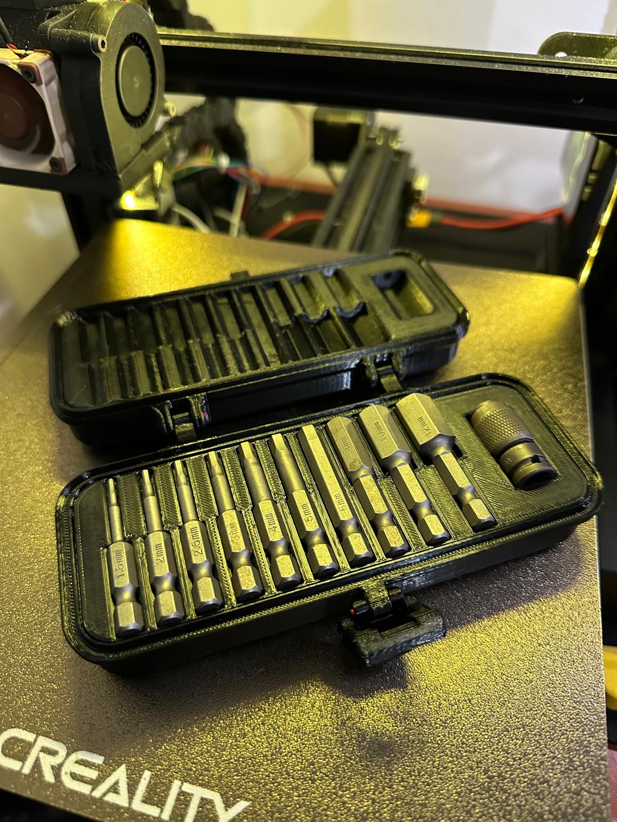ALLEN KEY TOOL BOX - photo 2