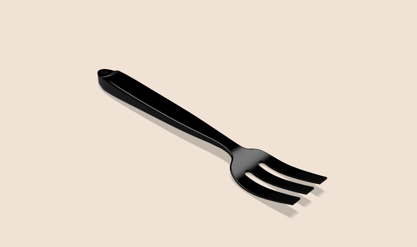 Simple Kitchen Fork
