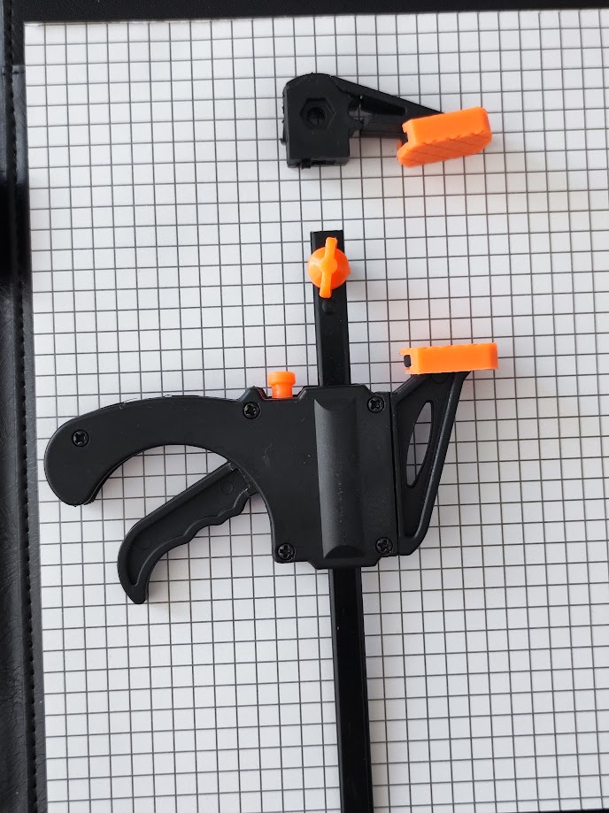 Fix part small woodworking clamp