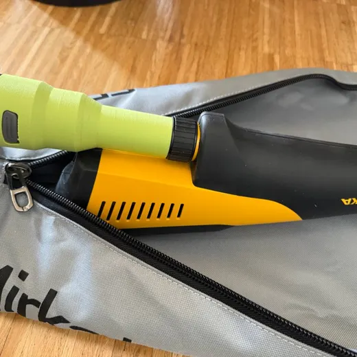 Mirka Deros to Kärcher Vacuum Adapter